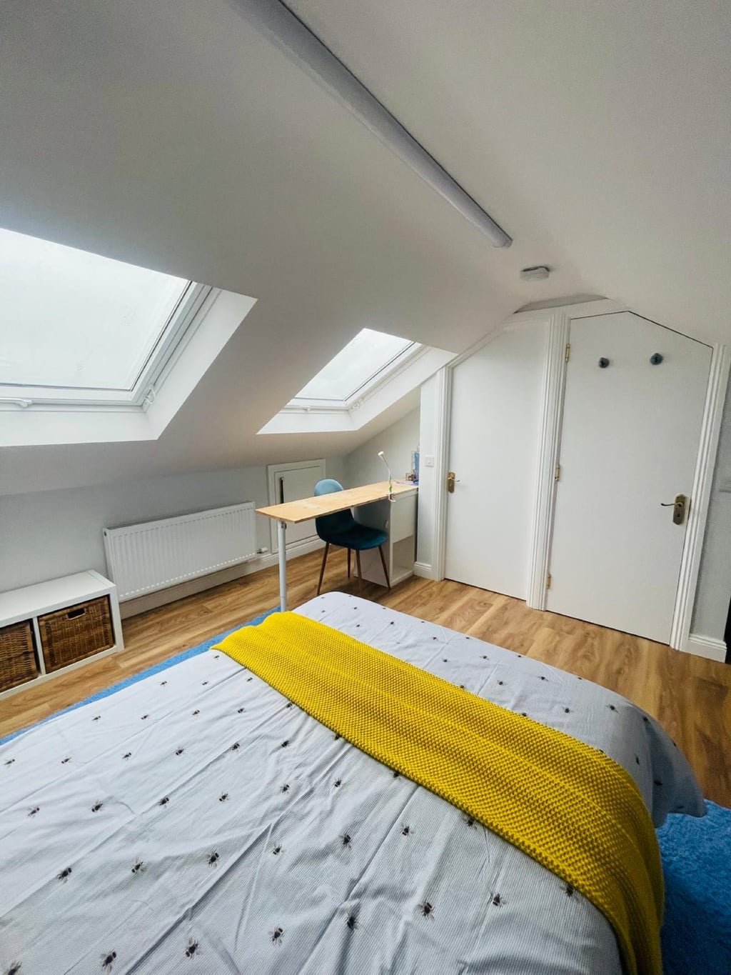 One-bedroom suite attic conversion — Dunshaughlin