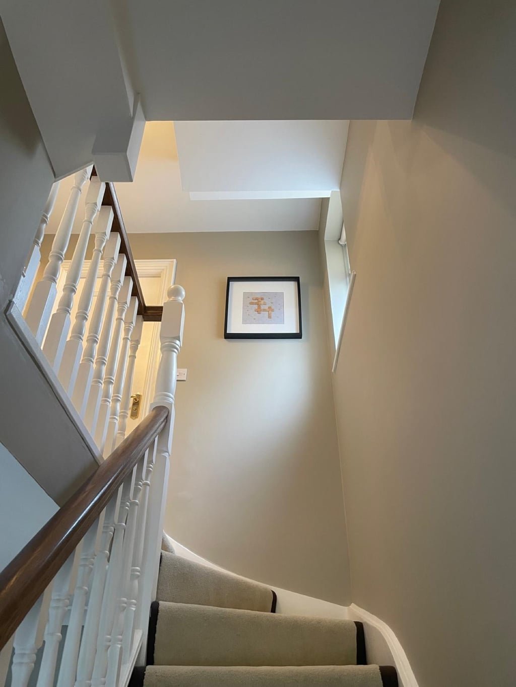 Attic suite interior