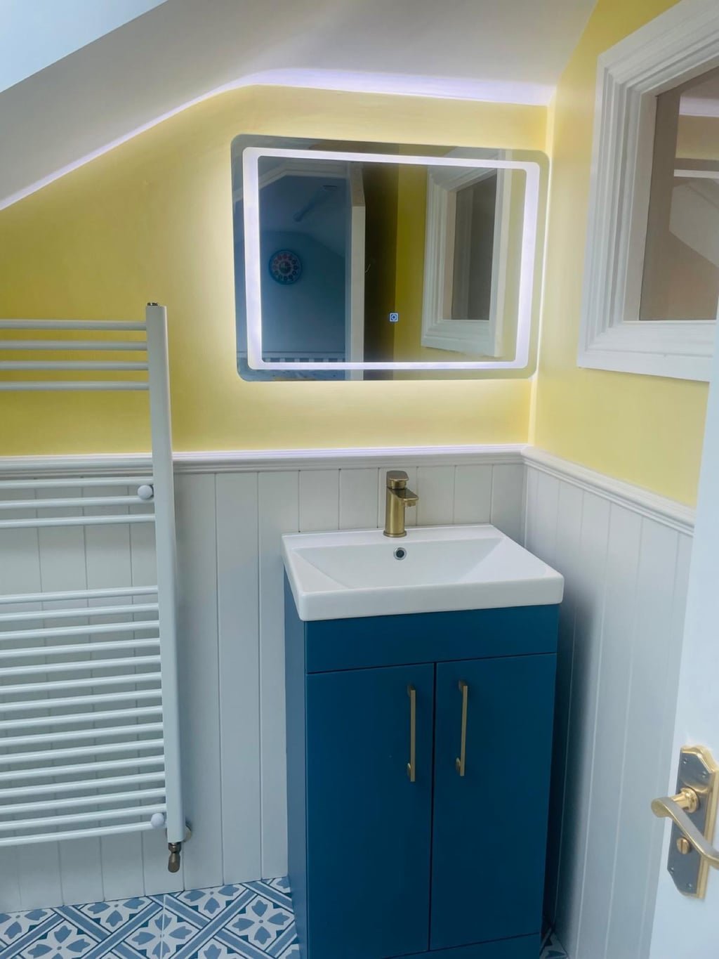 Attic suite interior