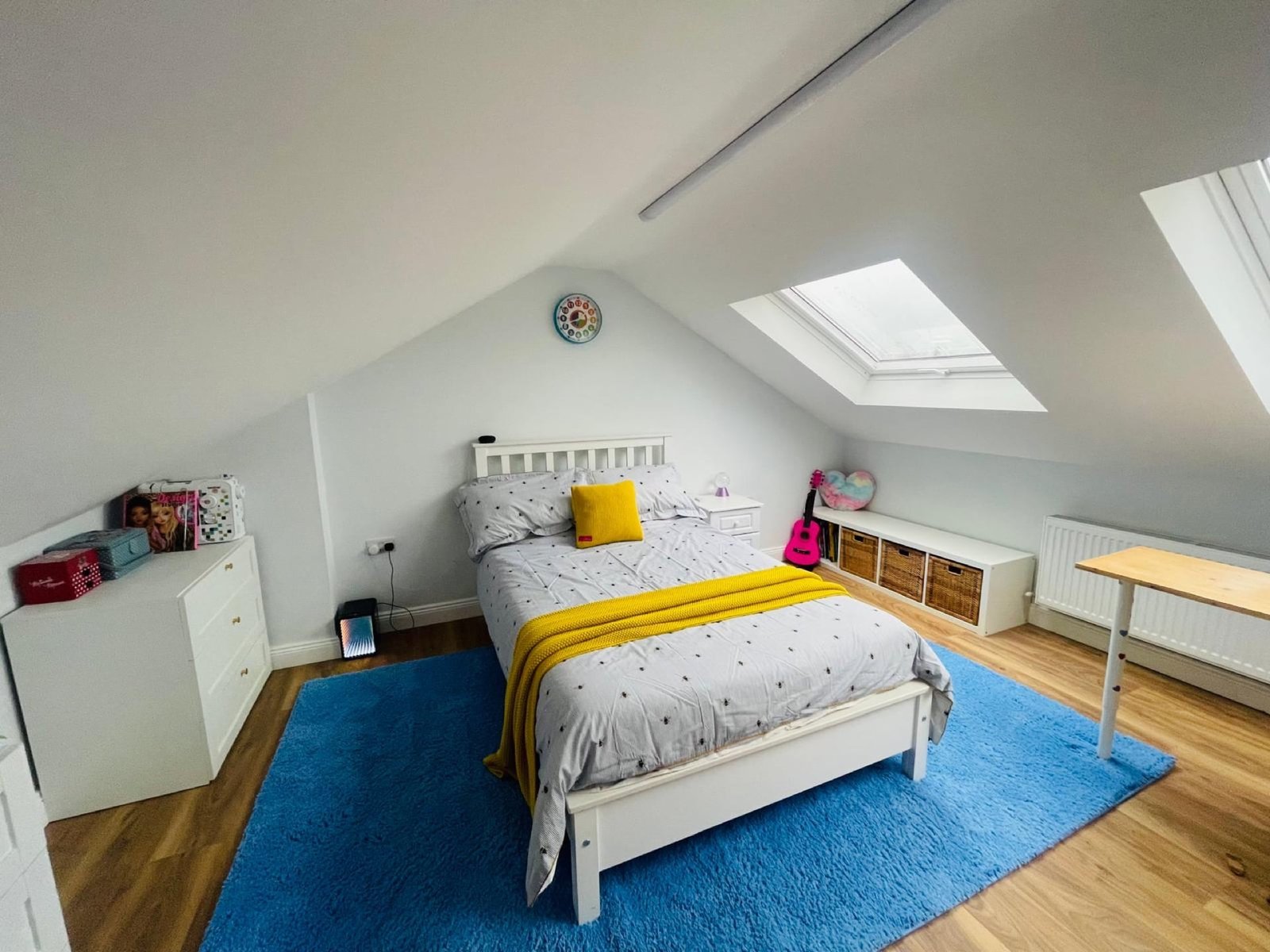 Attic suite interior