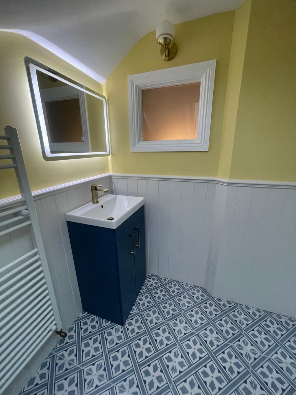 Attic suite interior