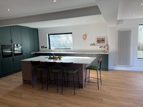 Kitchen, living and dining extension, Dunshaughlin — photo 2