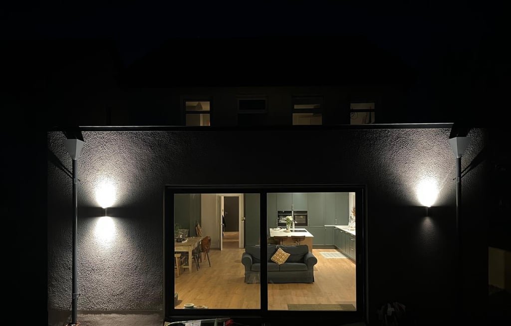 Kitchen, living and dining extension, Dunshaughlin