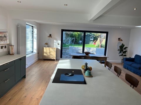 Kitchen, living and dining extension, Dunshaughlin — photo 3