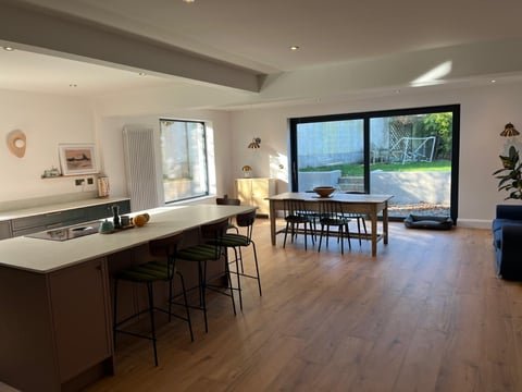 Kitchen, living and dining extension, Dunshaughlin — photo 4