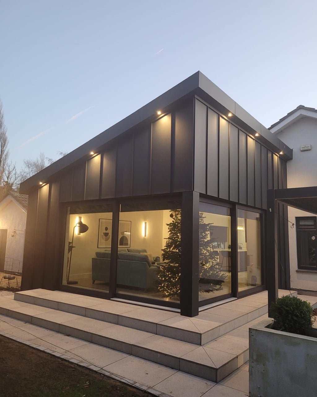 Zinc box extension, Kilbride