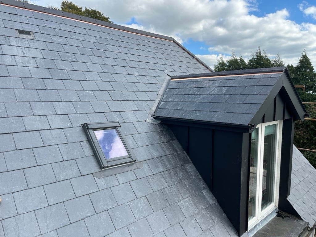Re-roof with insulation upgrade, Dunshaughlin