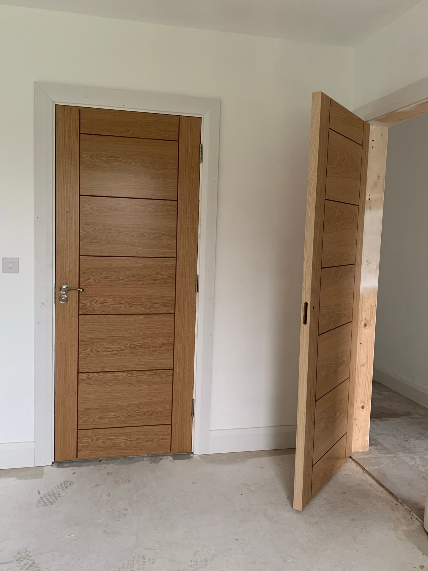 Deep retrofit, Bective