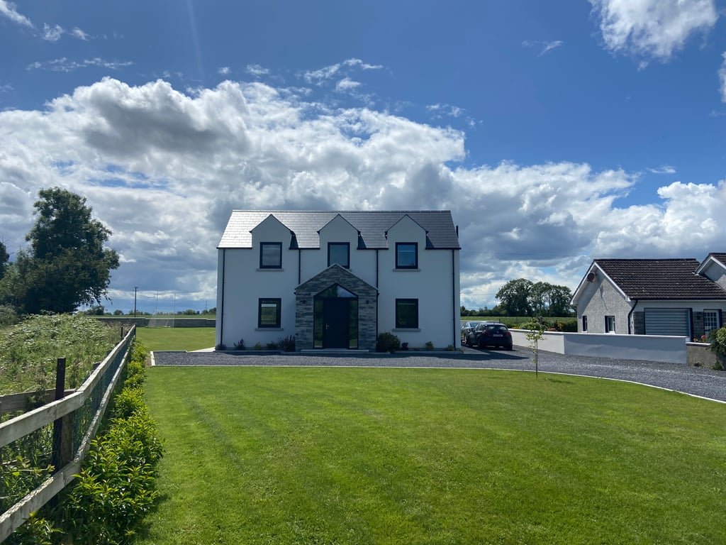 New build family home, Dunshaughlin