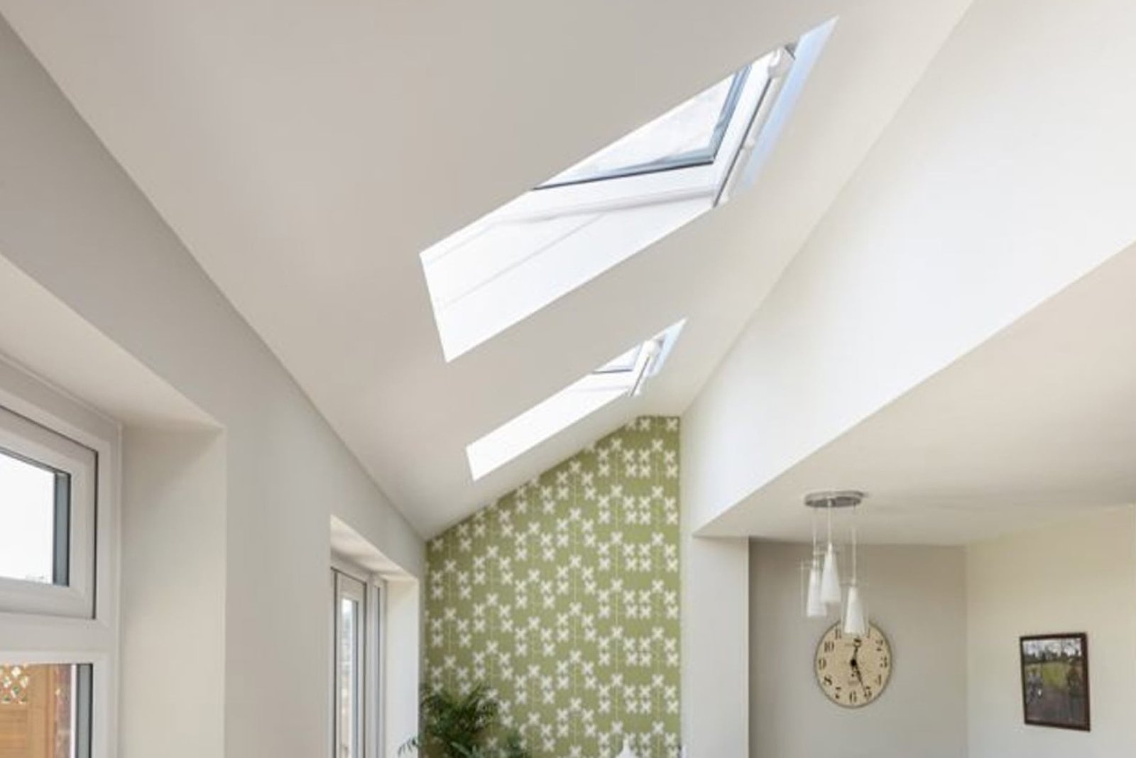 Velux roof window installation by Summerville Contractors